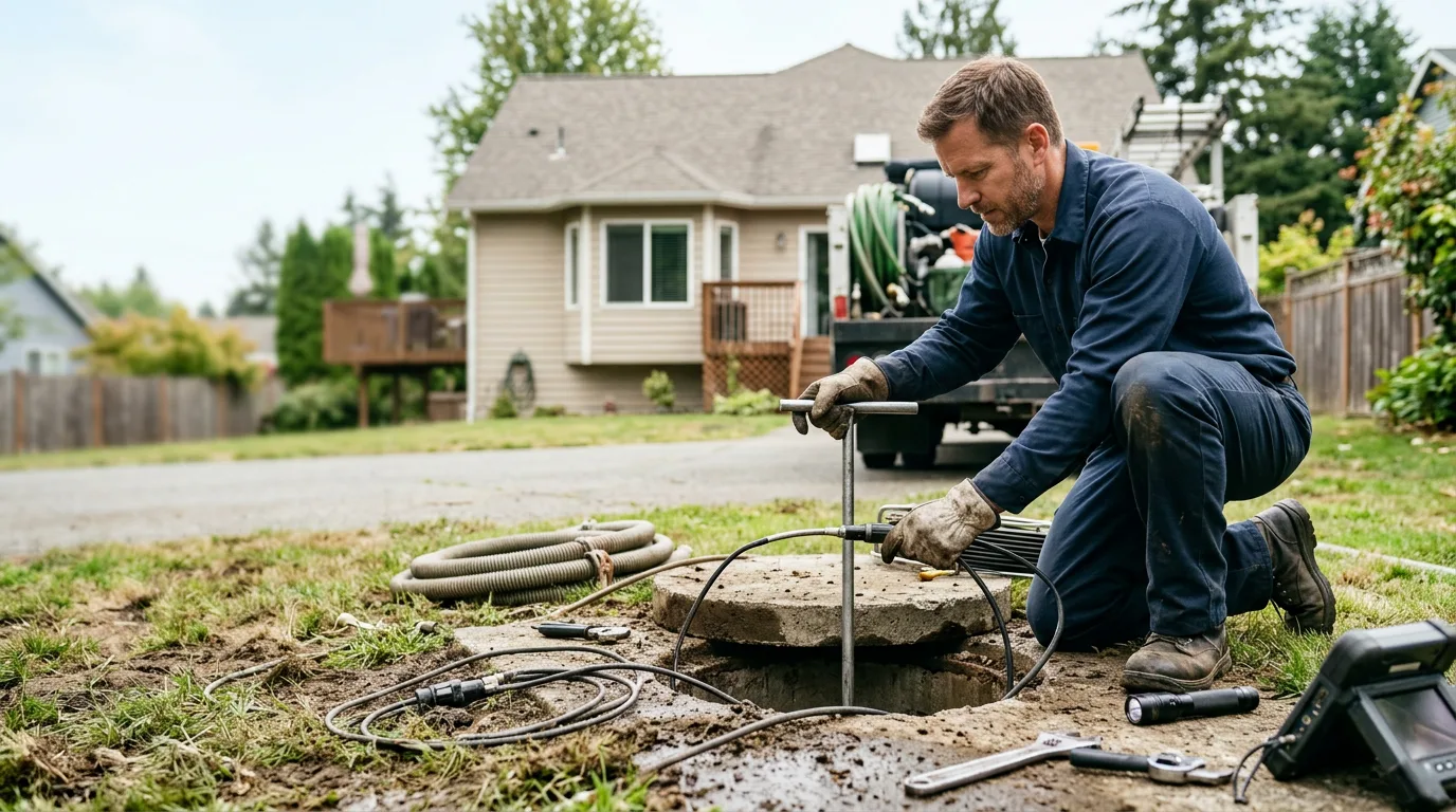 Septic Tank Pumping in Cadwell, GA